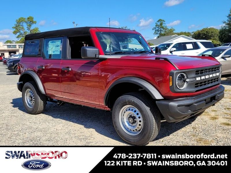 2025 Ford Bronco 4-Door