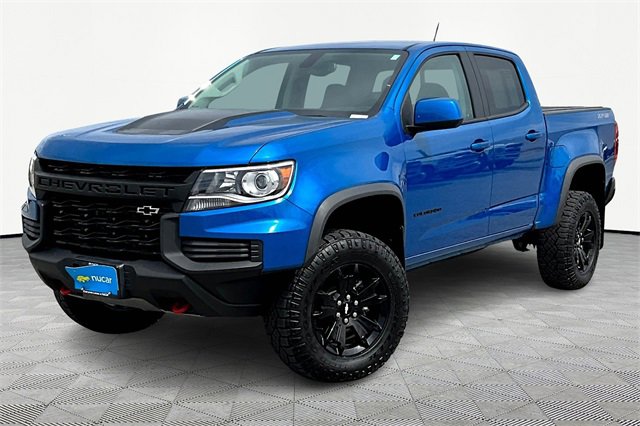 2022 Chevrolet Colorado ZR2 photo 3