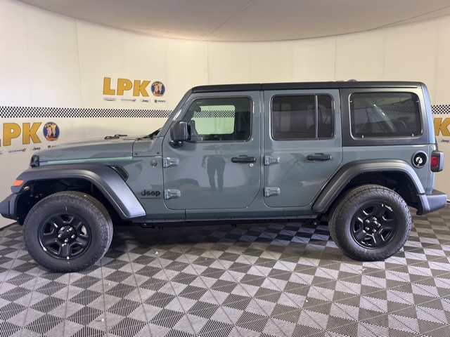 2026 Jeep Wrangler Sport photo 4