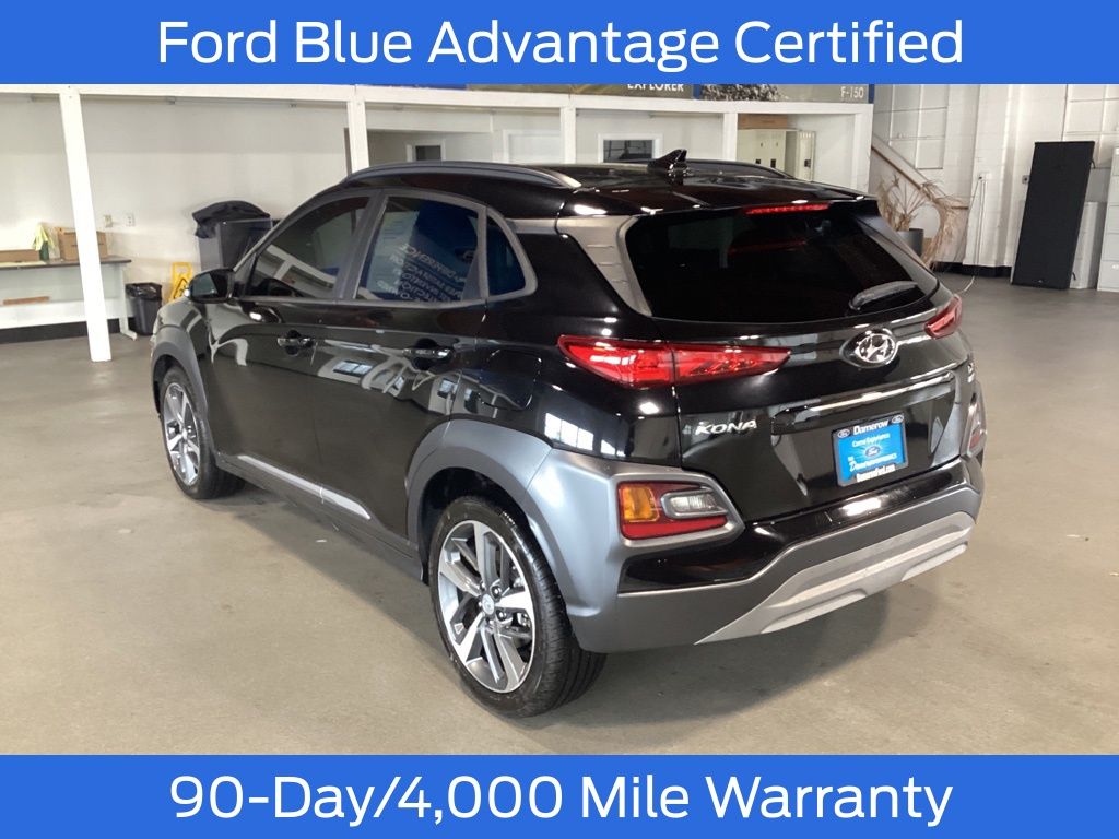 2021 Hyundai Kona Limited photo 3