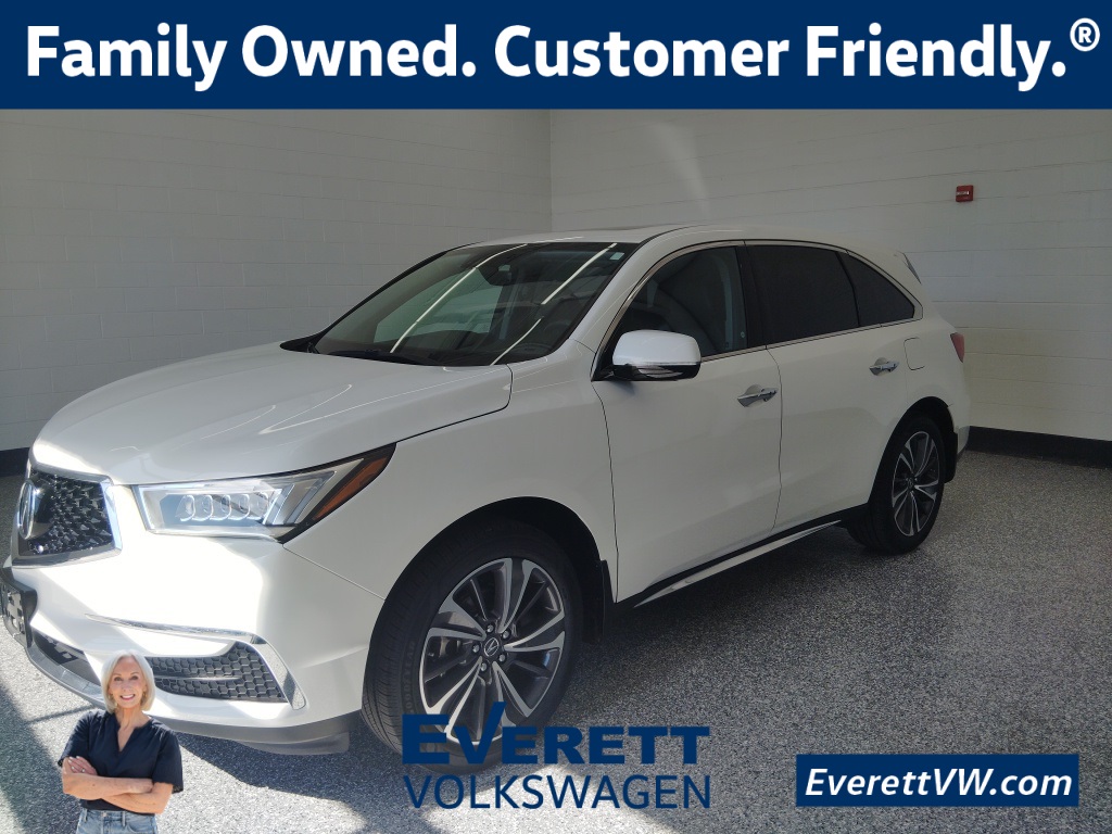 2020 Acura MDX Technology Package