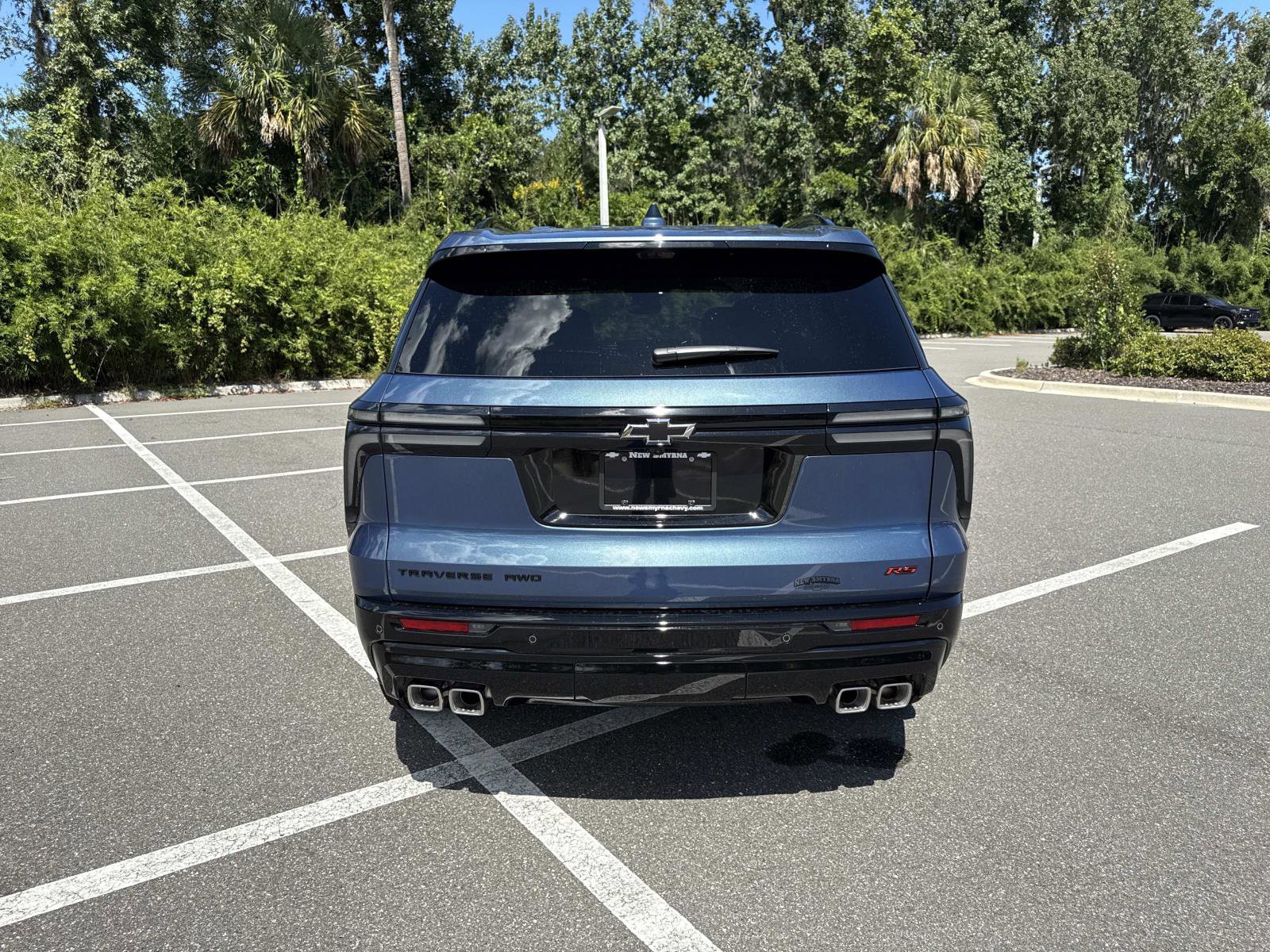 2026 Chevrolet Traverse RS photo 4