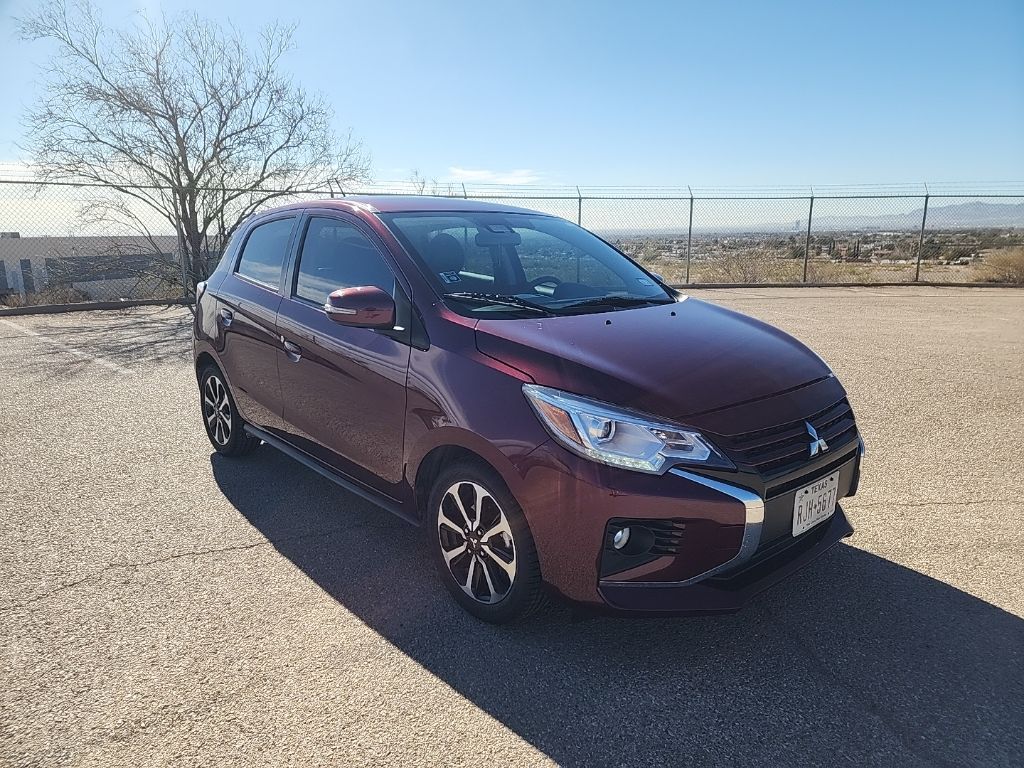 2021 Mitsubishi Mirage SE's photo