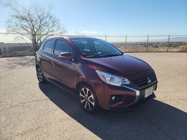 2021 Mitsubishi Mirage SE's photo