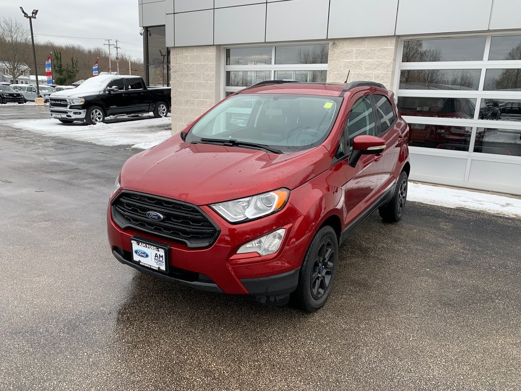 2018 Ford Ecosport SE's photo