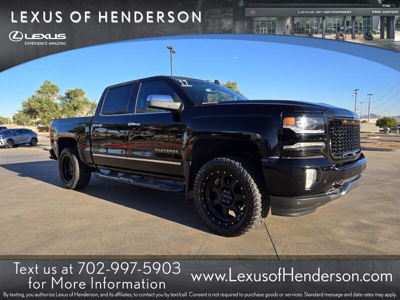 2017 Chevrolet Silverado 1500