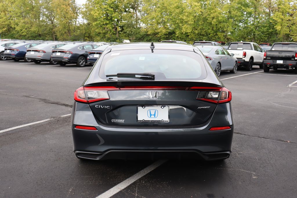 2025 Honda Civic Sport photo 3