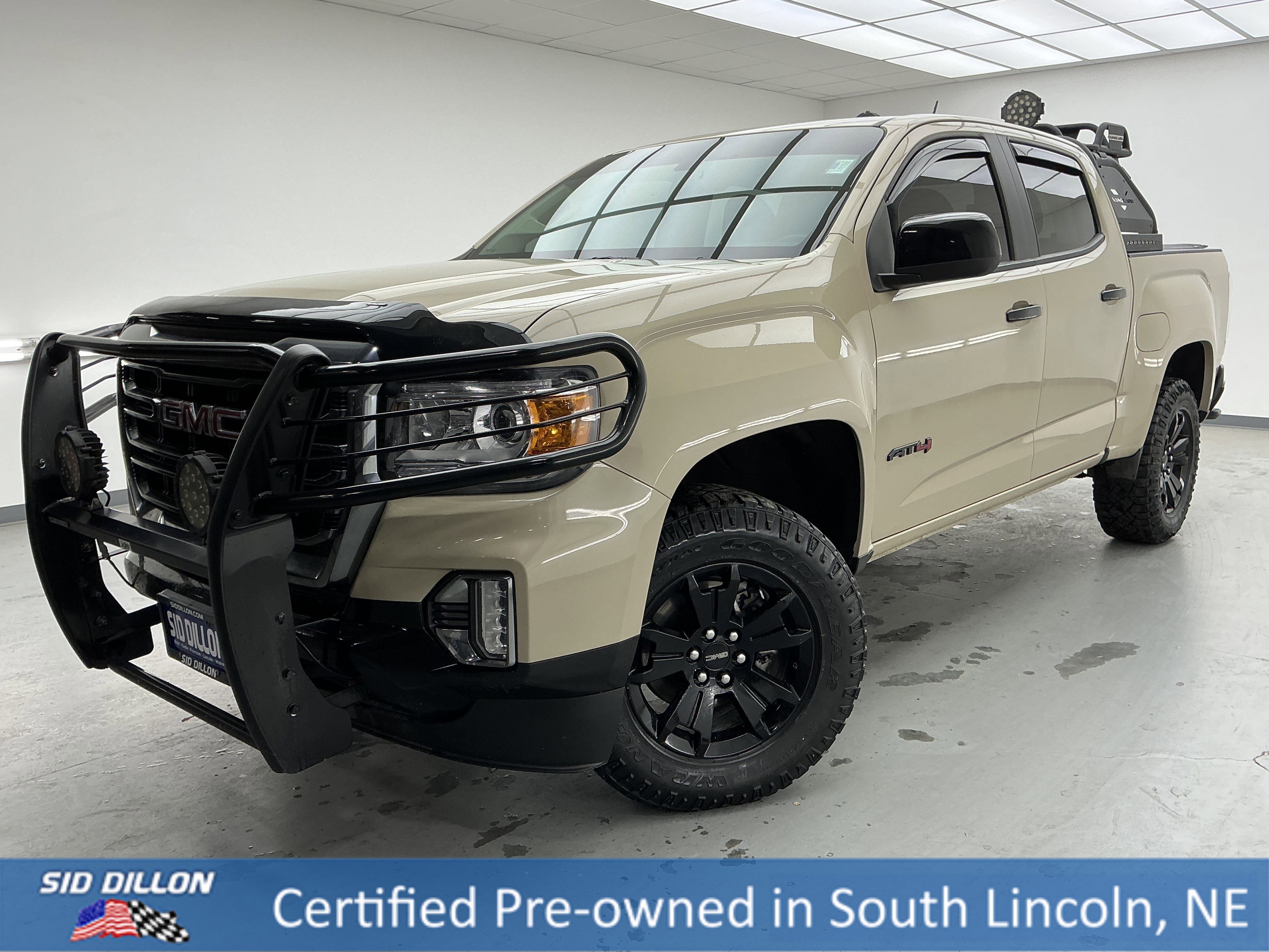 2022 GMC Canyon AT4's photo