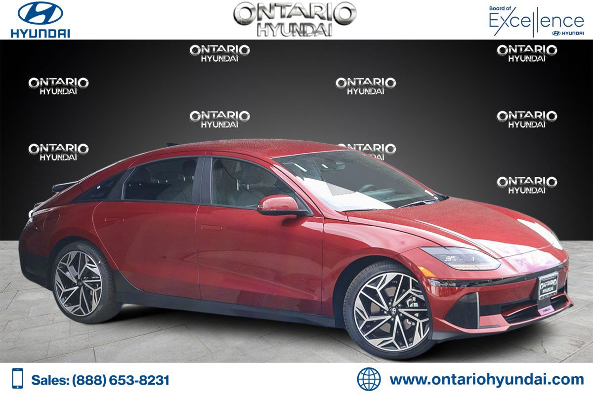 New 2025 Ultimate Red Hyundai SEL image 1