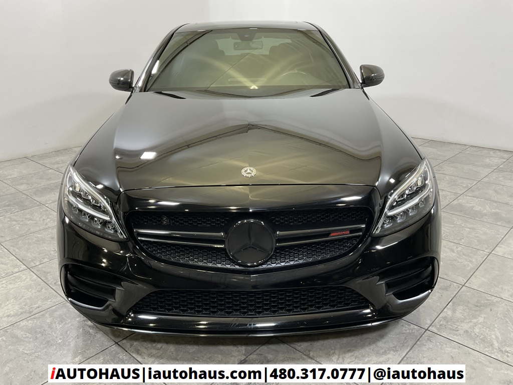 2021 Mercedes Benz C 43 AMG 4MATIC photo 3