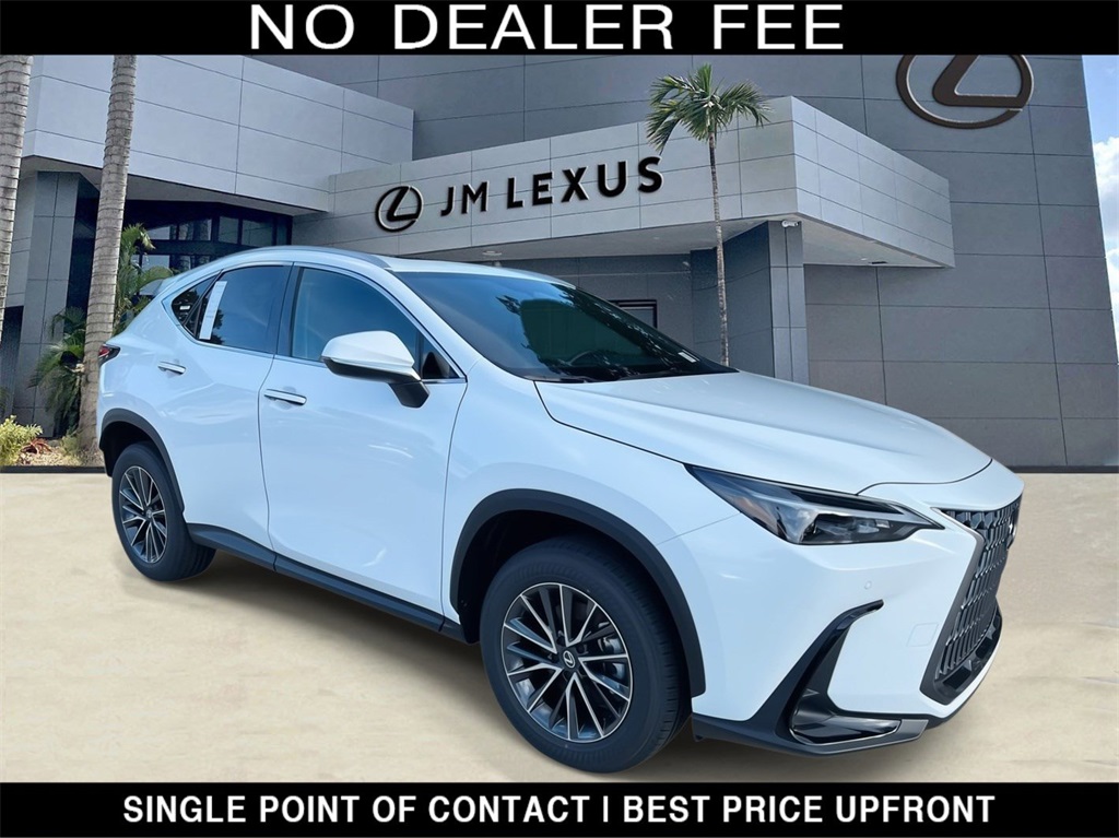 2026 Lexus NX 350's photo