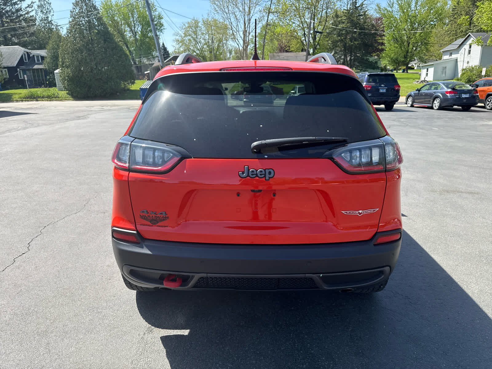 2021 Jeep Cherokee Trailhawk photo 4
