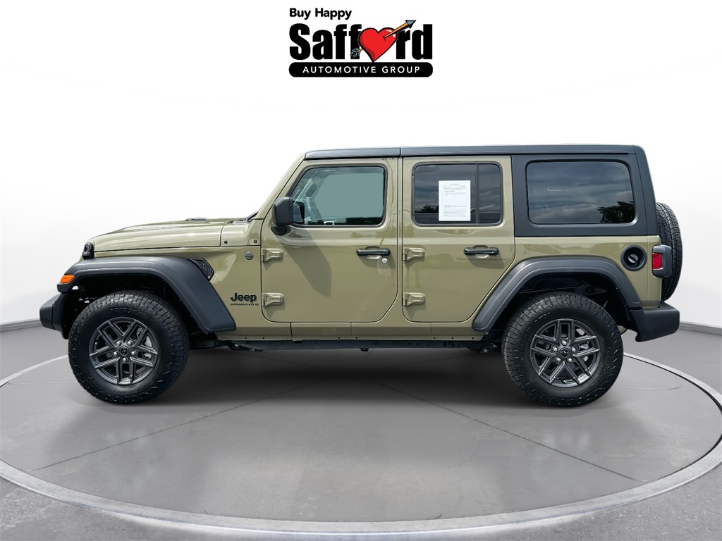 2025 Jeep Wrangler Unlimited Sport S photo 4