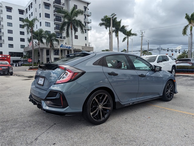 2020 Honda Civic Sport Touring photo 15