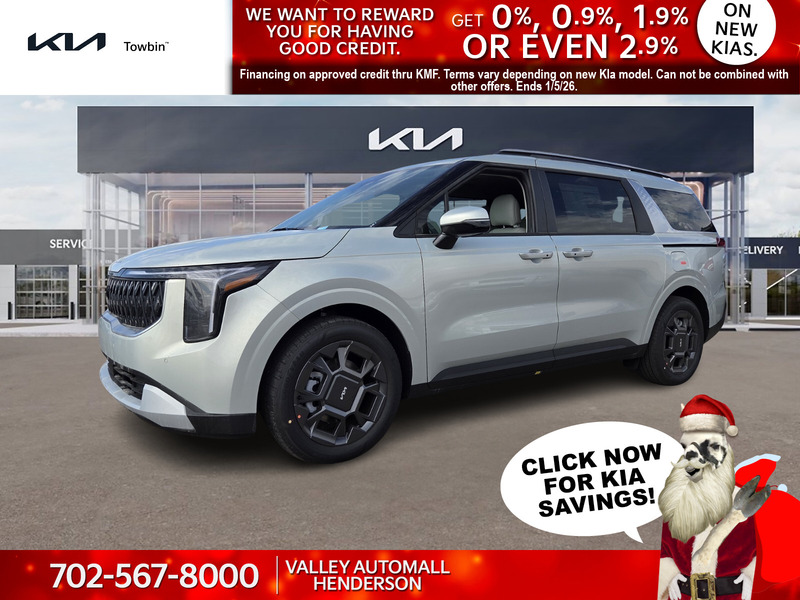 2026 Kia Carnival EX's photo