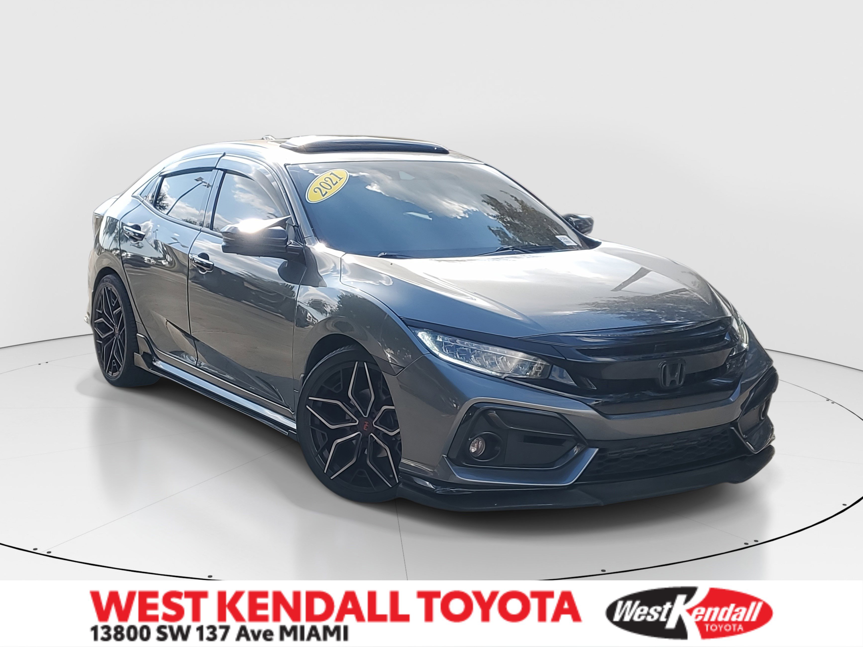 2021 Honda Civic Hatchback Sport Touring