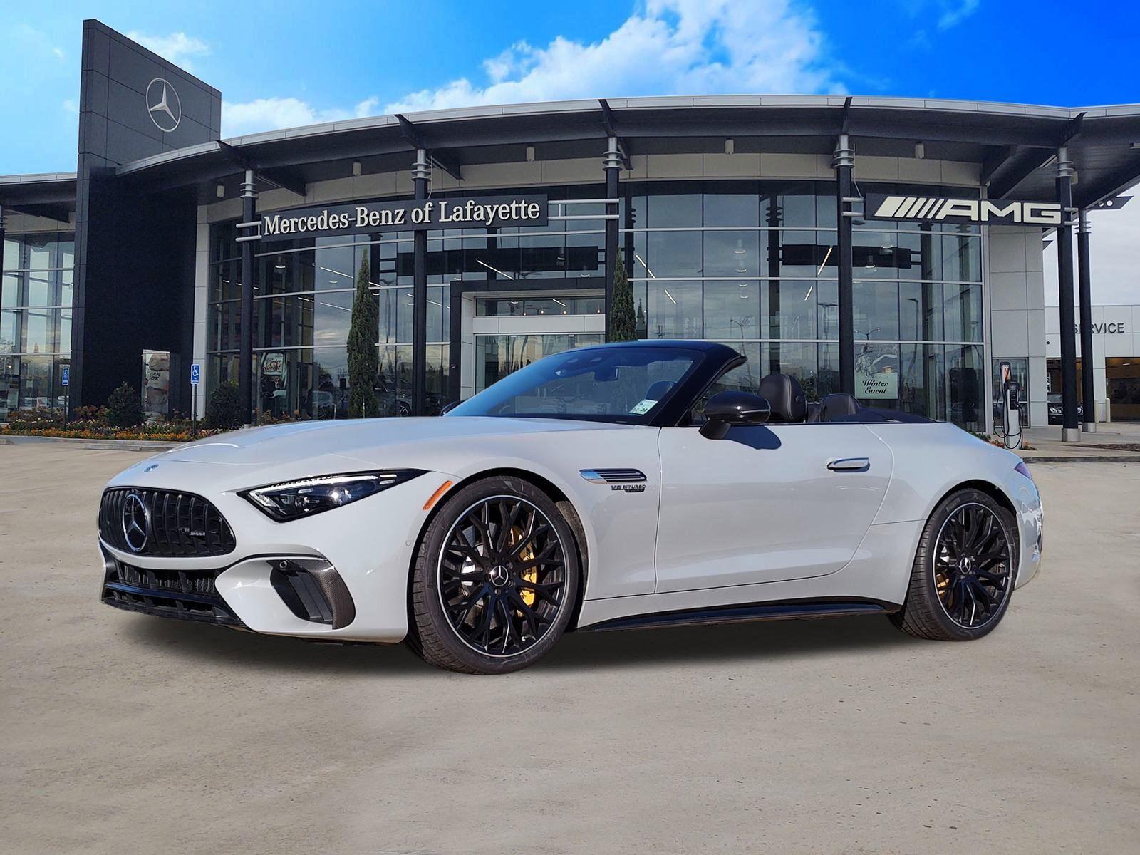 2022 Mercedes-Benz SL Mercedes-AMG's photo