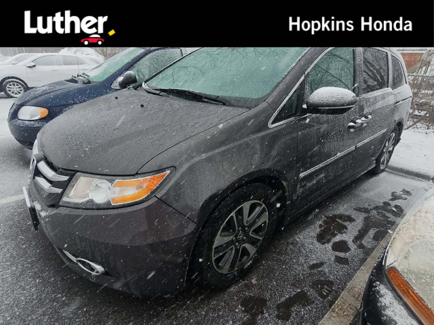 2014 Honda Odyssey Touring Elite