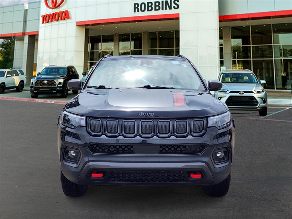2022 Jeep Compass Trailhawk photo 2