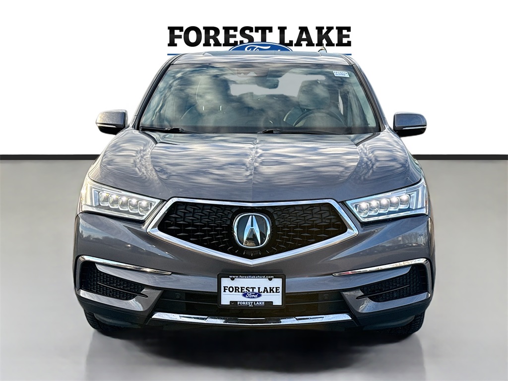 Certified 2018 Acura MDX Technology Package with VIN 5J8YD4H55JL001399 for sale in Forest Lake, Minnesota