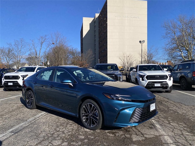 2026 Toyota Camry XLE's photo