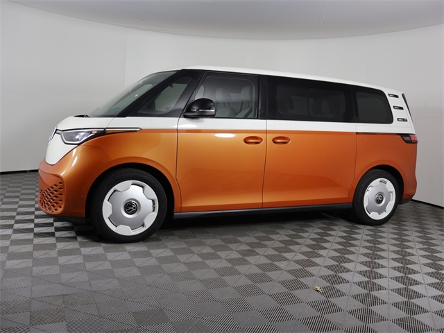 New 2025 Orange Volkswagen  image 2