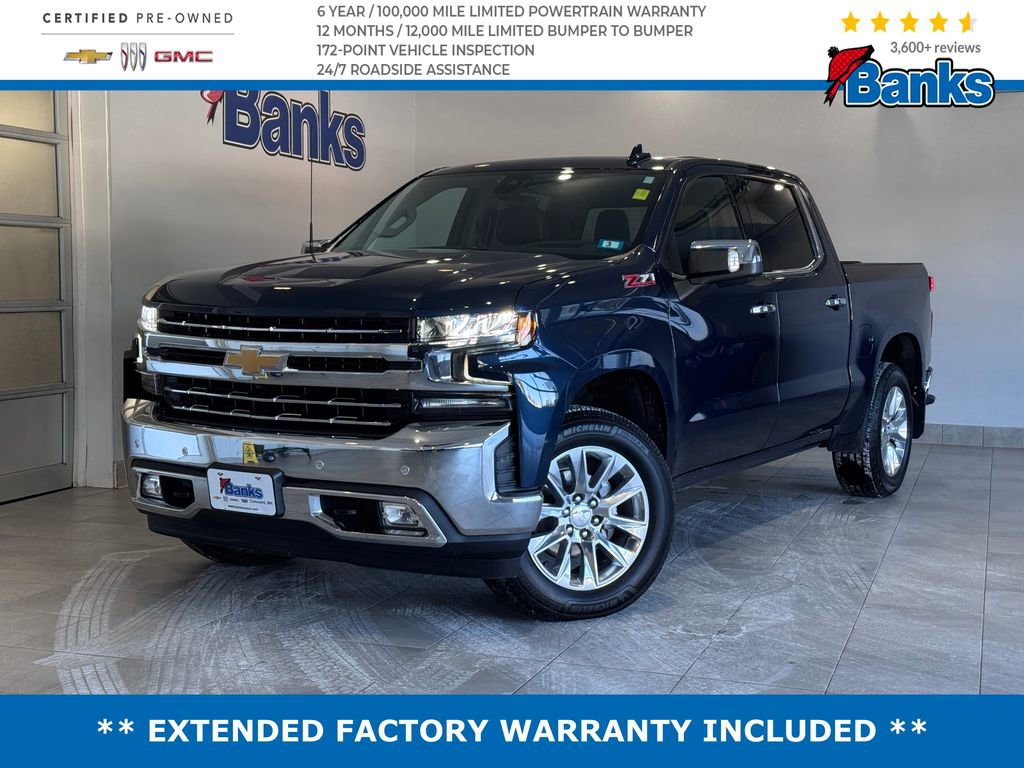 2020 Chevrolet Silverado 1500 LTZ's photo