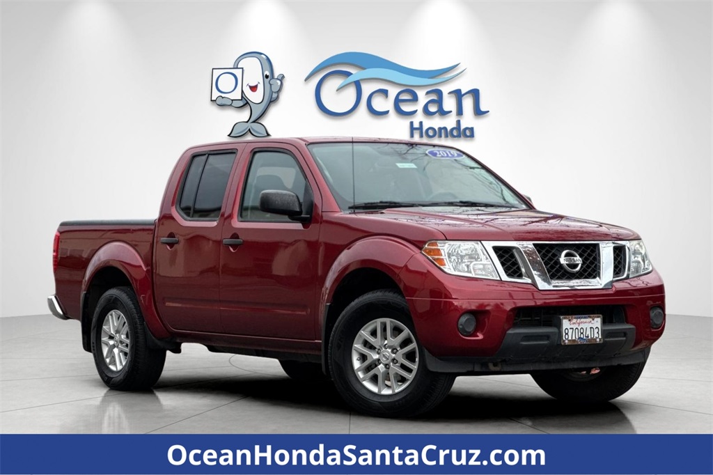 2019 Nissan Frontier SV's photo
