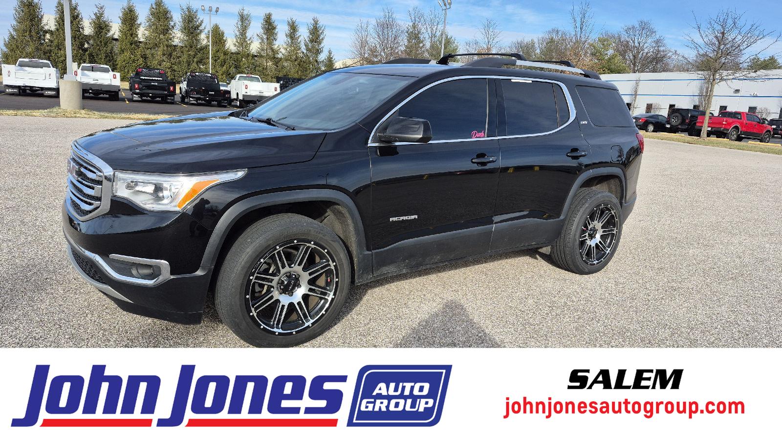 2019 GMC Acadia SLT-1's photo