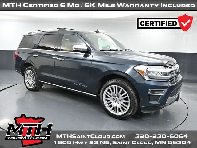 2024 Ford Expedition Platinum's photo