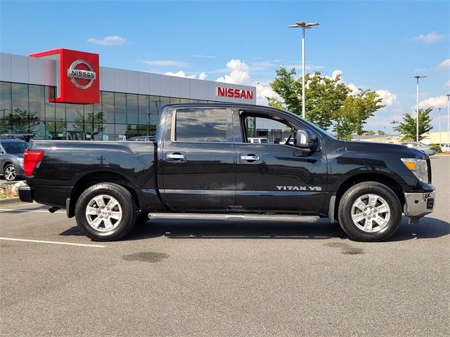 Used 2019 Nissan Titan SV with VIN 1N6AA1E50KN522884 for sale in Little Rock