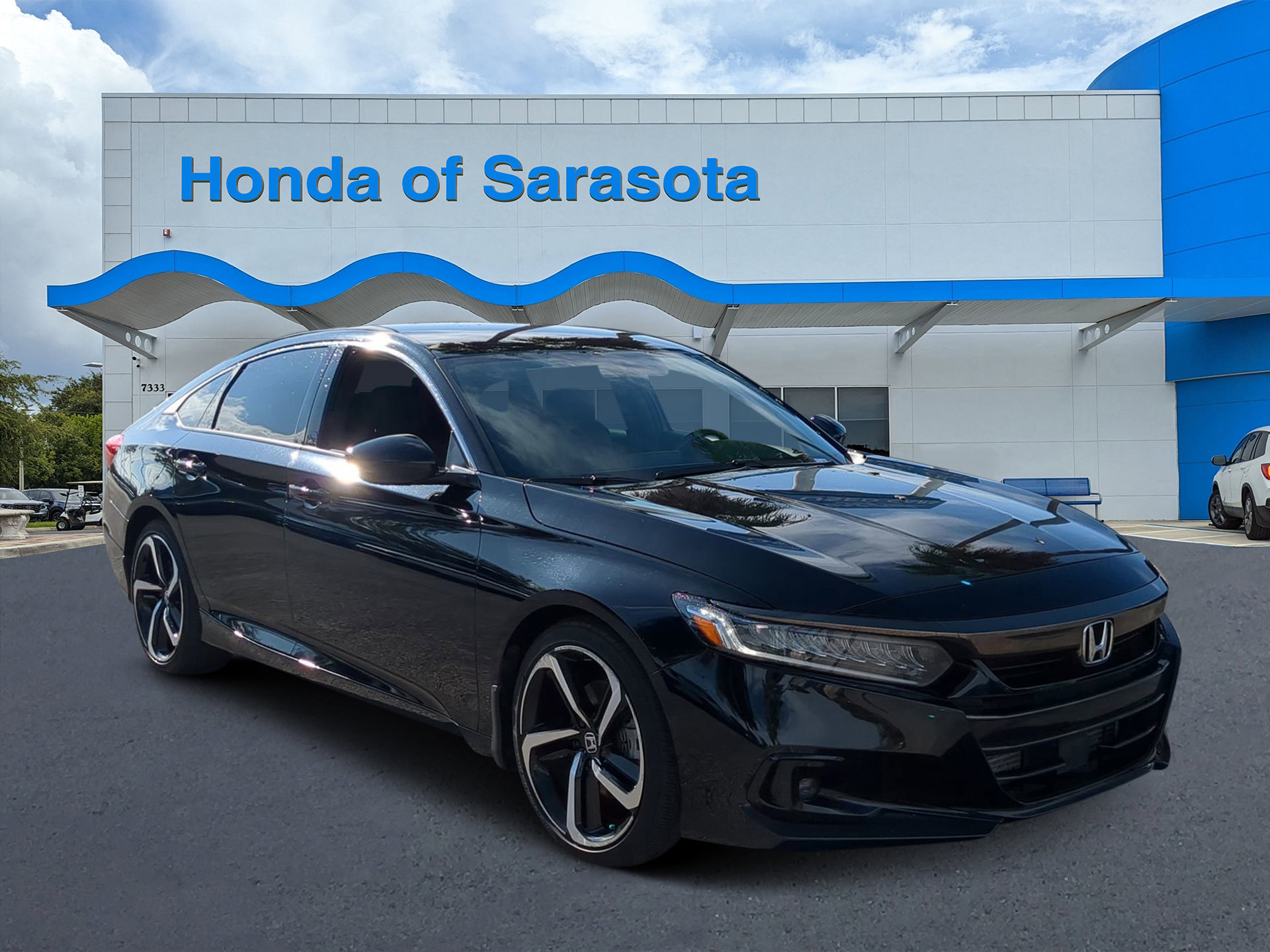 2022 Honda Accord Sport's photo