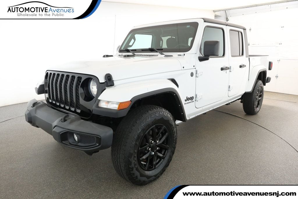 2022 Jeep Gladiator
