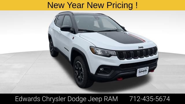 2026 Jeep Compass Trailhawk's photo