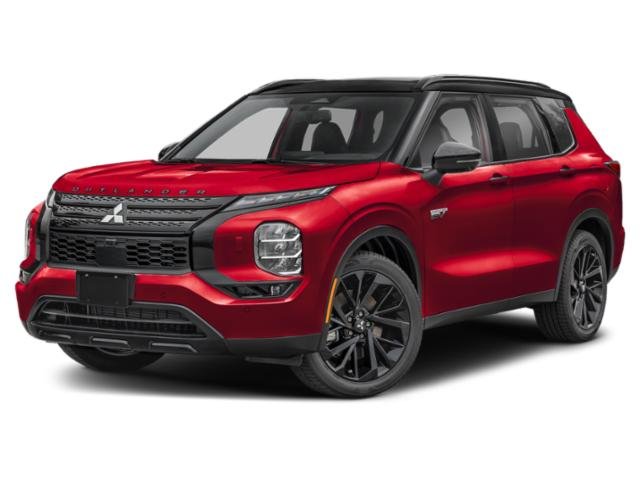New 2025 Mitsubishi Outlander Plug-In Hybrid SEL Black