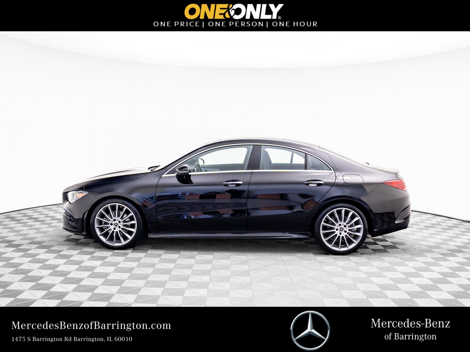 2023 Mercedes Benz CLA 250 4MATIC photo 2