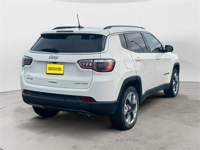 2020 Jeep Compass Limited photo 4