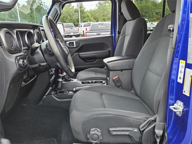 2018 Jeep Wrangler Unlimited Sport S photo 5