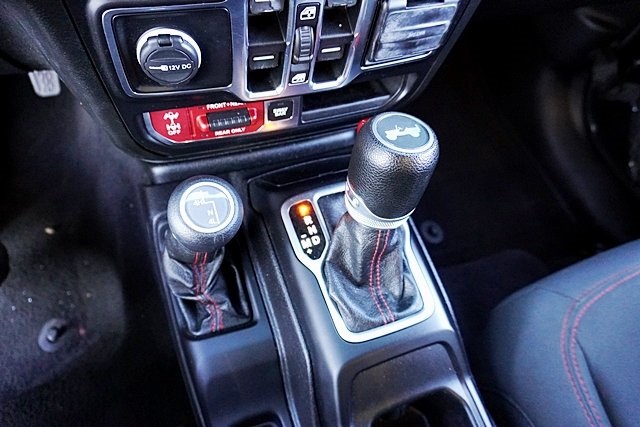 Used 2020 Black Jeep Unlimited Rubicon image 27