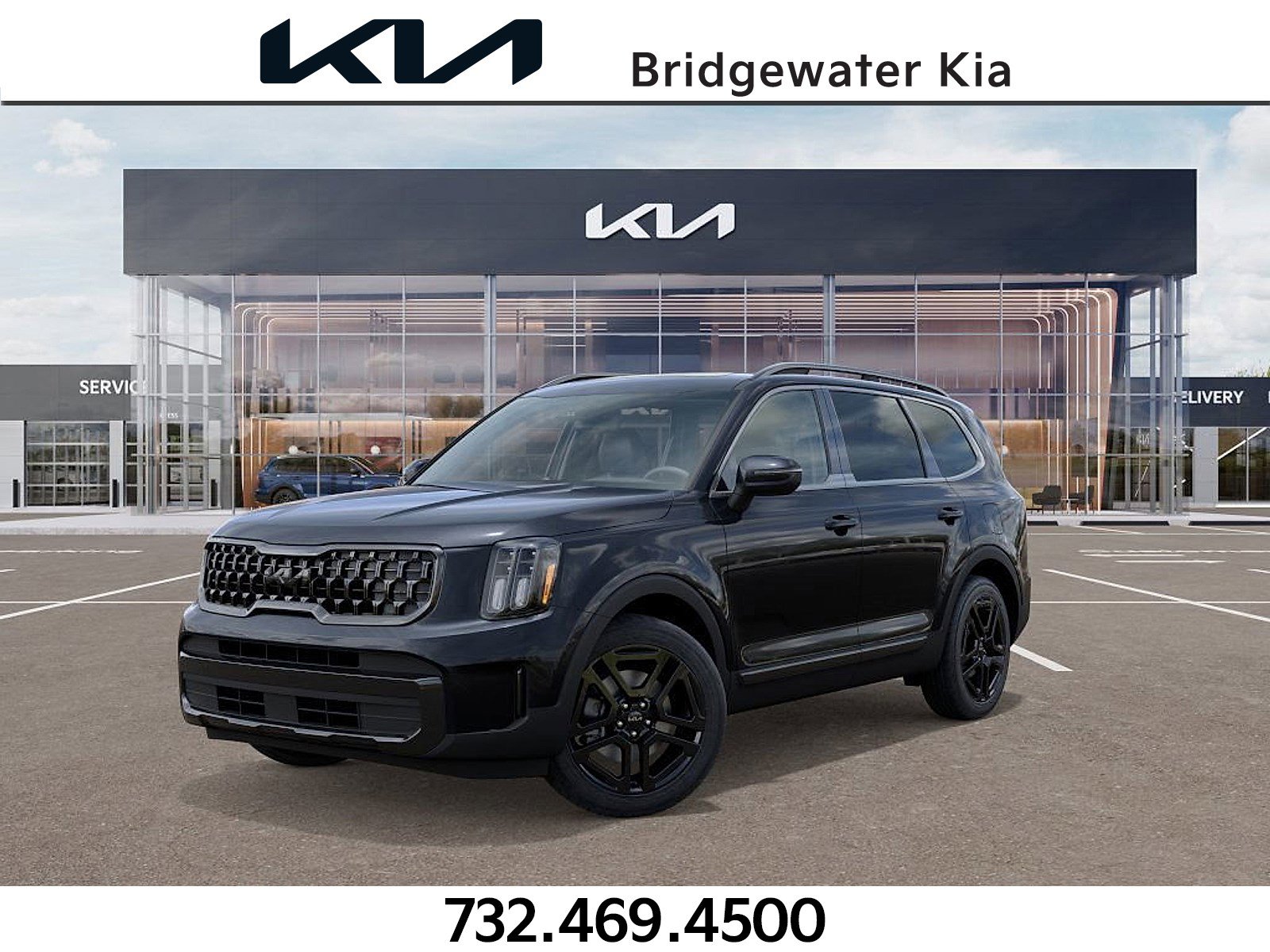 2025 Kia Telluride EX X-Line's photo
