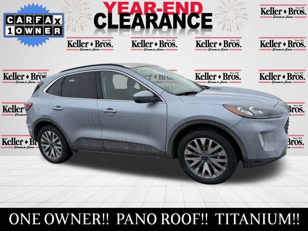 2022 Ford Escape Titanium