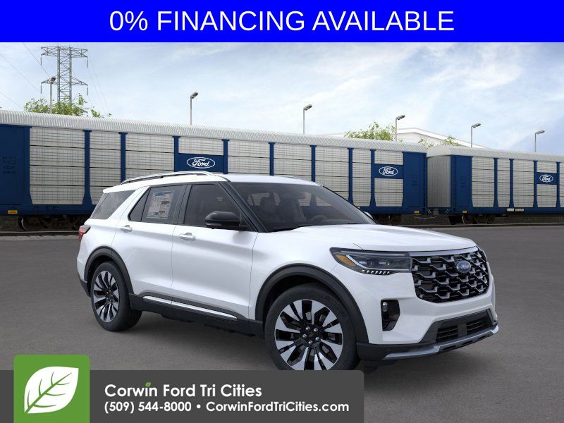 2026 Ford Explorer Platinum's photo
