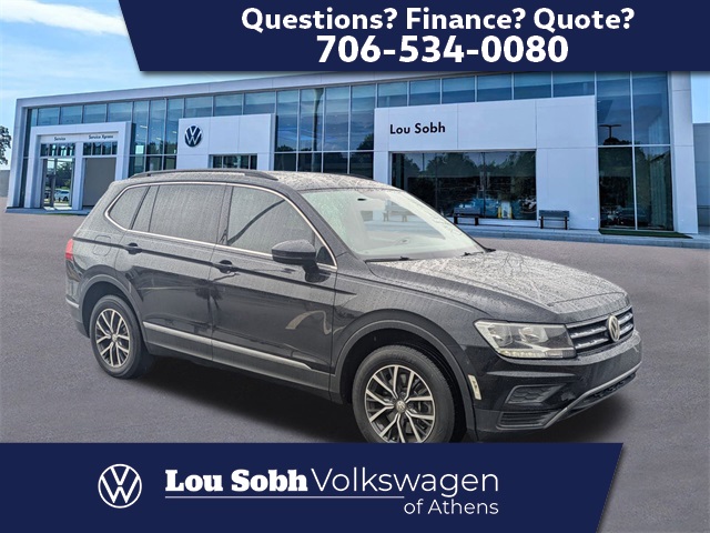 2020 Volkswagen Tiguan SE R-LINE BLACK