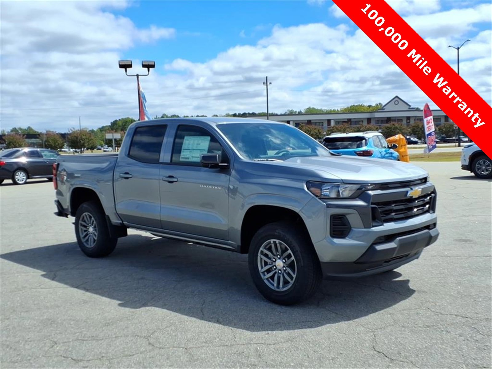 2026 Chevrolet Colorado LT photo 6