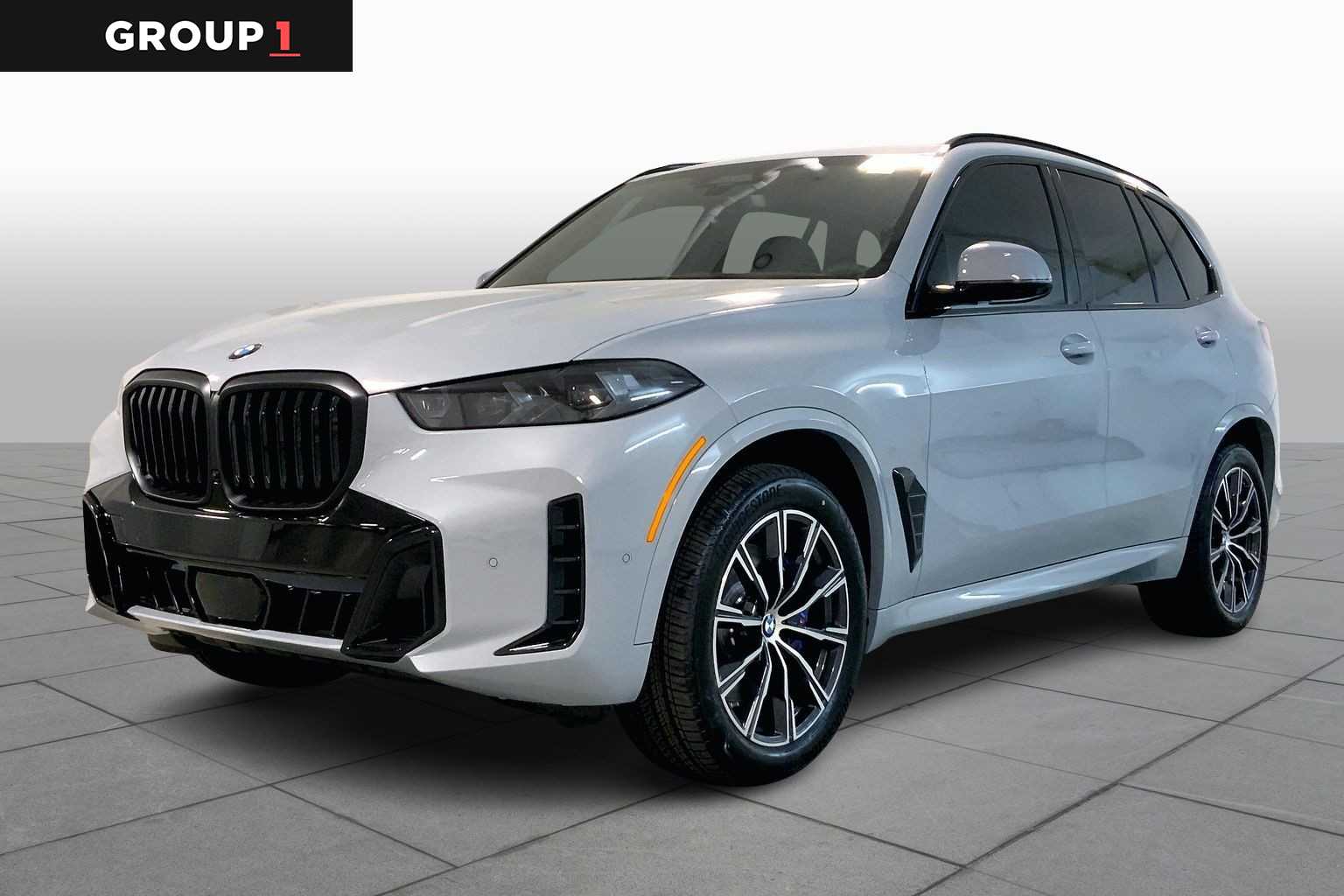 2026 BMW X5 40i's photo
