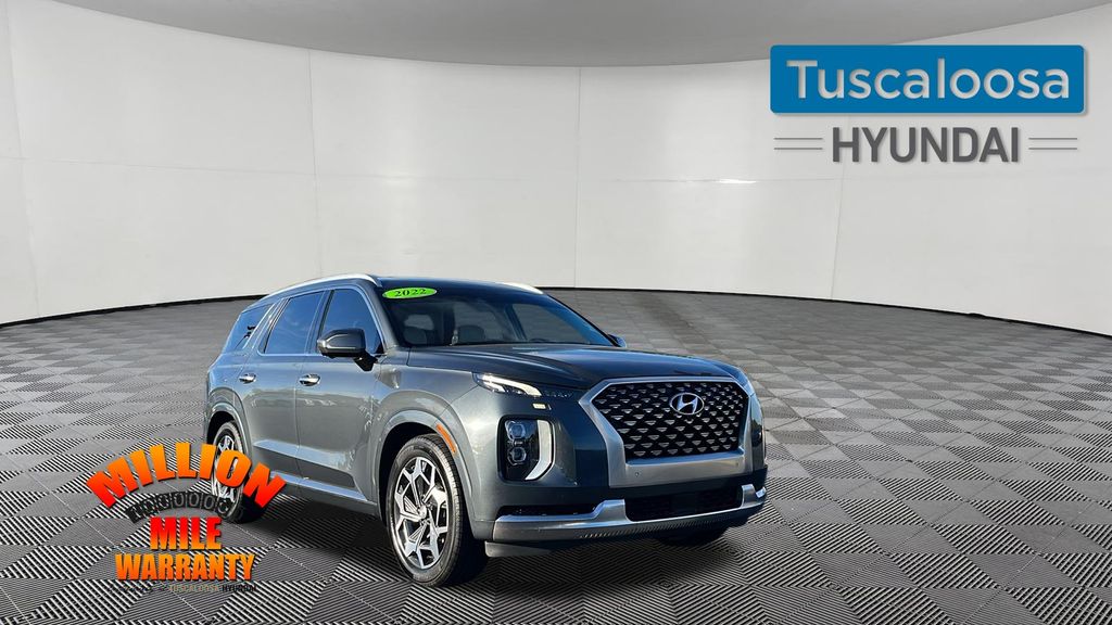 2022 Hyundai Palisade Calligraphy's photo