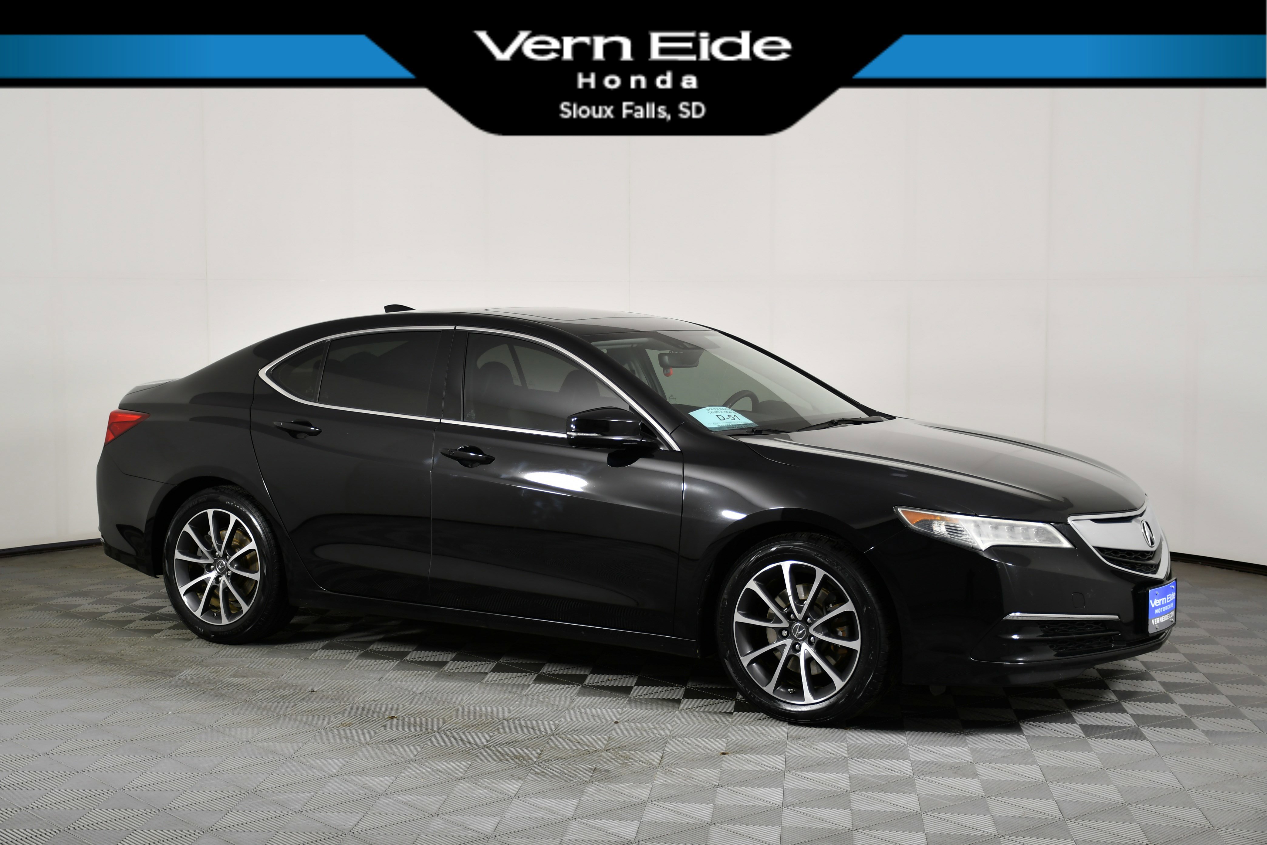 2015 Acura TLX Technology Package