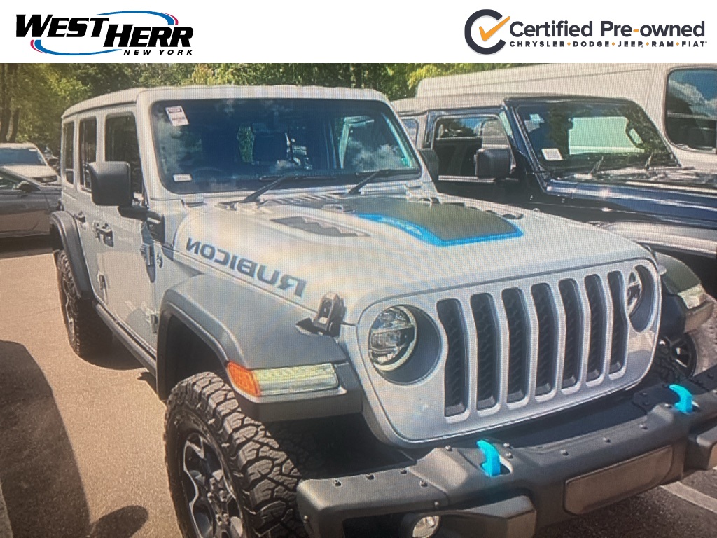 2022 Jeep Wrangler Unlimited Rubicon 4xe