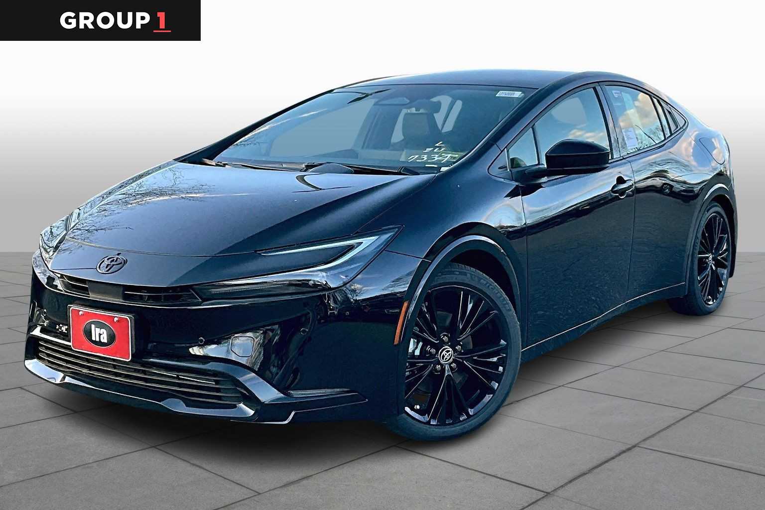 2026 Toyota Prius Nightshade's photo