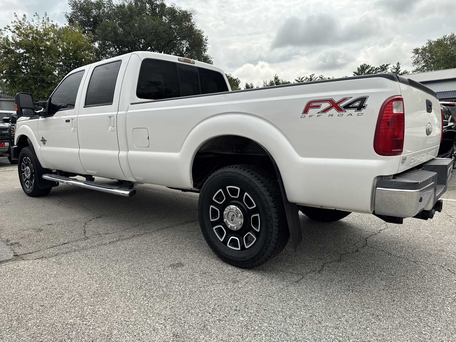 2012 Ford F-350 Lariat photo 7